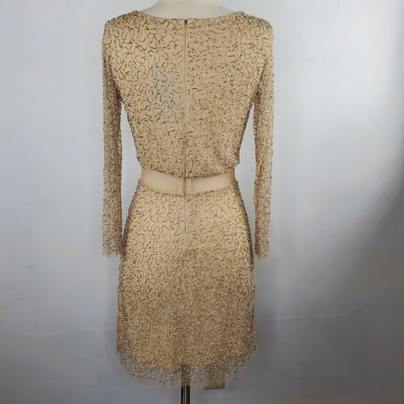 WALTER BAKER W118 Beaded Dress 2 NWT - Picture 3 of 8